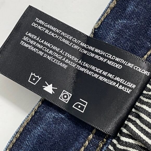 NWT Blank NYC Men's Wooster Slim Fit Denim Blue Jeans Size‎ 30x32 - Picture 5 of 7